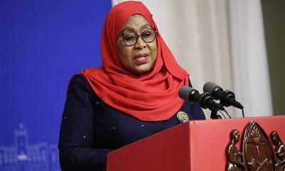 বিরোধীদের রক্ত ঝরিয়ে তানজানিয়াতে ফের ক্ষমতায় সামিয়া বিরোধীদের রক্ত ঝরিয়ে তানজানিয়াতে ফের ক্ষমতায় সামিয়া