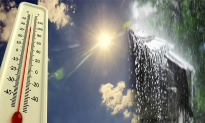 তাপমাত্রা ও বৃষ্টি নিয়ে নতুন তথ্য
