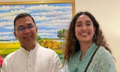 মেয়েকে নিয়ে ২৫ ডিসেম্বর সকাল ১১টার পরে ঢাকায় নামবেন তারেক রহমান