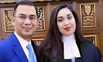 ভোটার তালিকায় অন্তর্ভুক্ত হলেন তারেক রহমান ও জাইমা রহমান