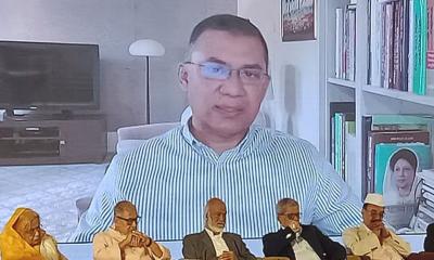 আপনাদের চারপাশে সুপ্ত আকাঙ্খা নিয়ে গুপ্ত স্বৈরাচার কিন্তু ওত পেতে রয়েছে: তারেক রহমান