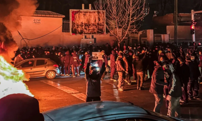 ইরানে শিক্ষার্থীদের সরকারবিরোধী বিক্ষোভ