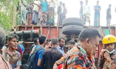 কুড়িগ্রামে ট্রাক্টরের ধাক্কায় অটোরিকশার ৫ যাত্রী নিহত