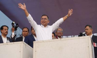 বিএনপির চেয়ারম্যান হলেন তারেক রহমান
