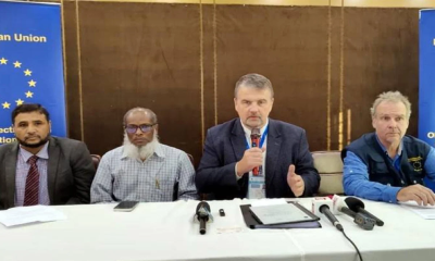 বাংলাদেশে বিশ্বাসযোগ্য নির্বাচন দেখতে চায় ইউরোপীয় ইউনিয়ন : পর্যবেক্ষক মিশন প্রধান