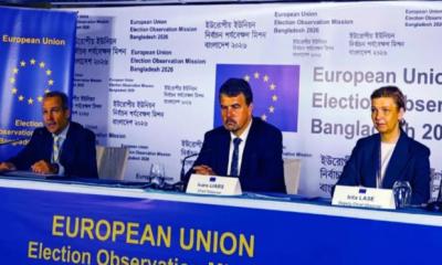 নির্বাচনে স্বচ্ছতা ও বিশ্বাসযোগ্য ভোটার উপস্থিতির আহ্বান ইইউয়ের