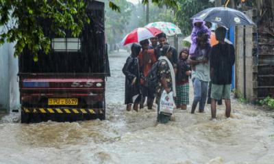 শ্রীলঙ্কায় বন্যা-ভূমিধসে নিহত ৪৪