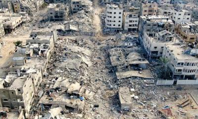 গাজায় ইসরায়েলি হামলায় মৃত্যু বেড়ে ৭০,৯৩৭