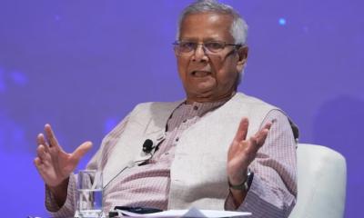 তফসিল ঘোষণা করায় নির্বাচন কমিশনকে প্রধান উপদেষ্টার শুভেচ্ছা