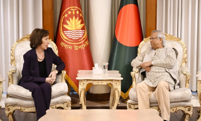 নির্বাচনের আগে শান্তি বিঘ্নিত করলে কঠোরভাবে মোকাবিলা করা হবে-প্রধান উপদেষ্টা