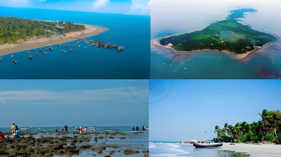 সেন্টমার্টিন এবার বিভক্ত হবে ৪ এলাকায়,এক জোনে প্রবেশ বন্ধ