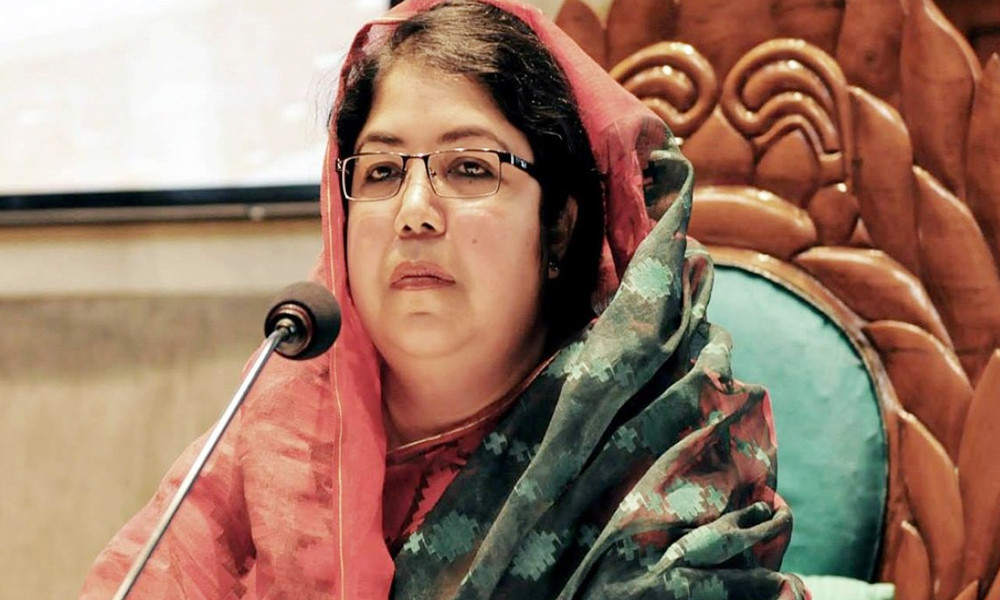 লালবাগ থানায় দায়ের করা হত্যা মামলায় গ্রেপ্তার দেখানো হলো শিরীন শারমিনকে