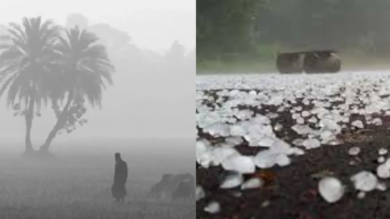 শৈত্যপ্রবাহ আসছে, হতে পারে শিলাবৃষ্টিসহ বজ্রঝড়