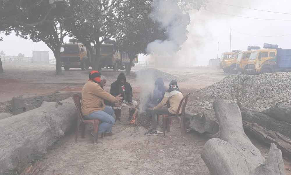 শীতে কাপছে ৭ জেলা