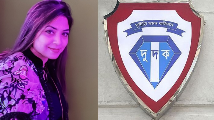 এবার সাউথইস্ট ব্যাংকের চেয়ারম্যানের পুত্রবধূ নুসরাতের দেশত্যাগে নিষেধাজ্ঞা