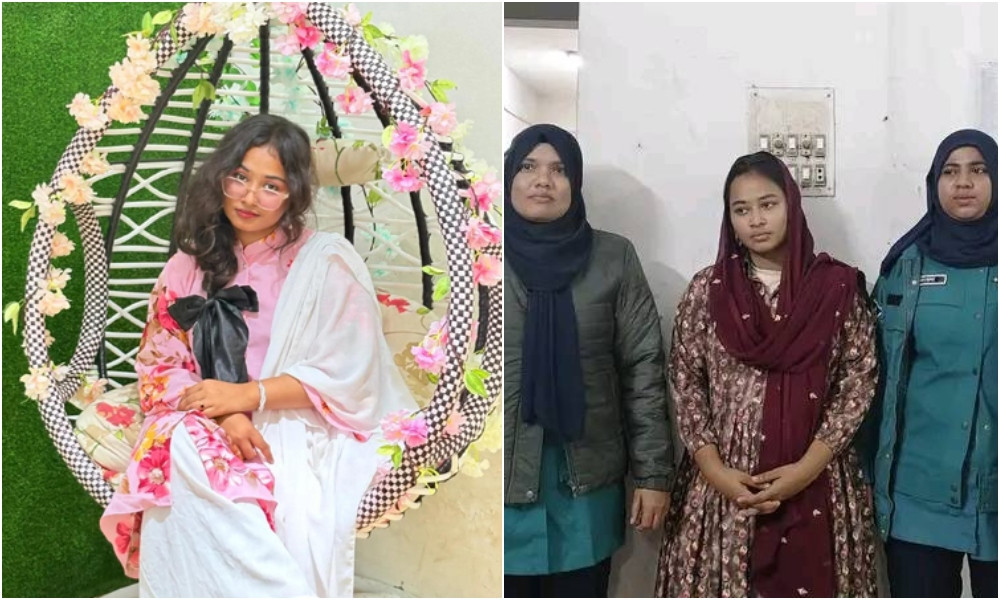 সেই ভাইরাল সুরভী গ্রেপ্তার