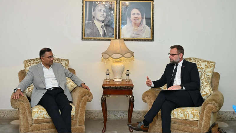 তারেক রহমানের সঙ্গে রাশিয়ার রাষ্ট্রদূতের সাক্ষাৎ