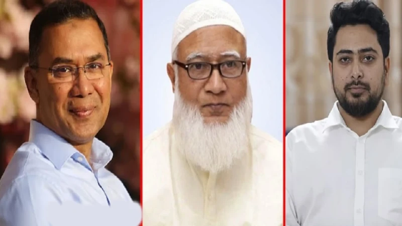 ডা. শফিকুর রহমান ও নাহিদের বাসায় যাবেন তারেক রহমান