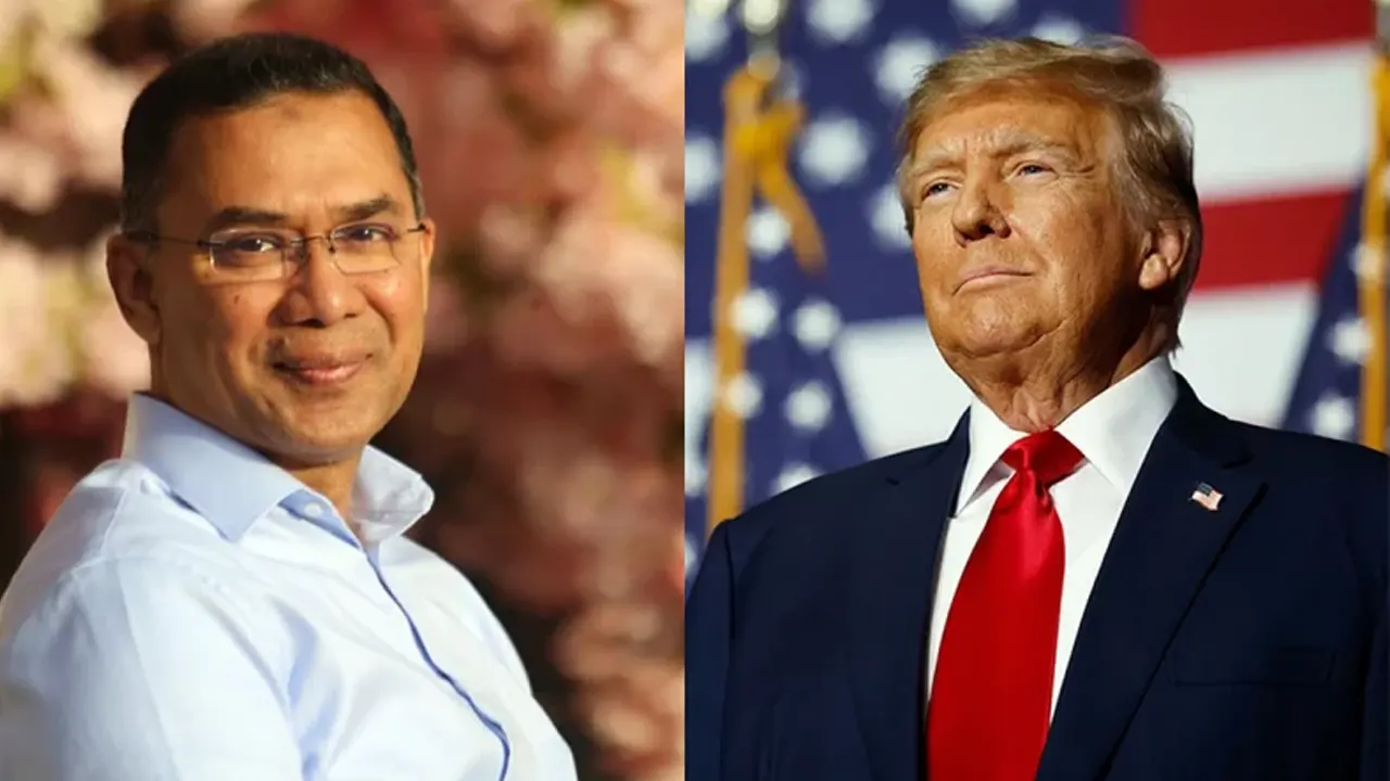 প্রধানমন্ত্রী তারেক রহমানকে অভিনন্দন জানিয়ে ট্রাম্পের চিঠি