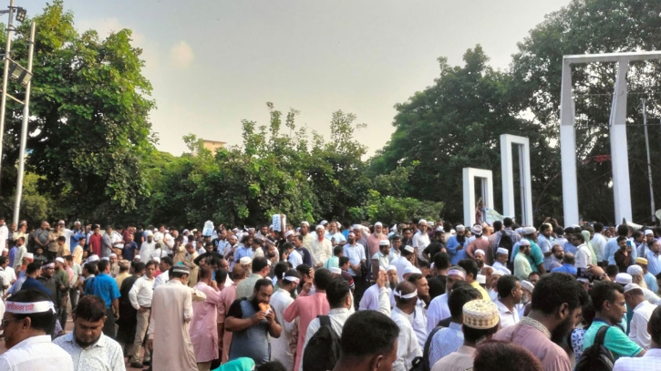 সব এমপিওভুক্ত শিক্ষকদের কর্মবিরতি শুরু