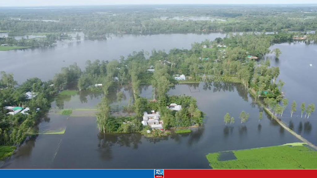 তিস্তার পানি বিপৎসীমার ৫০ সেন্টিমিটার ওপরে