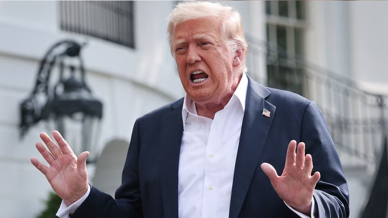 আত্মসমর্পণের নির্দেশ ট্রাম্পের, নাকচ করে যে বার্তা দিল ইরান