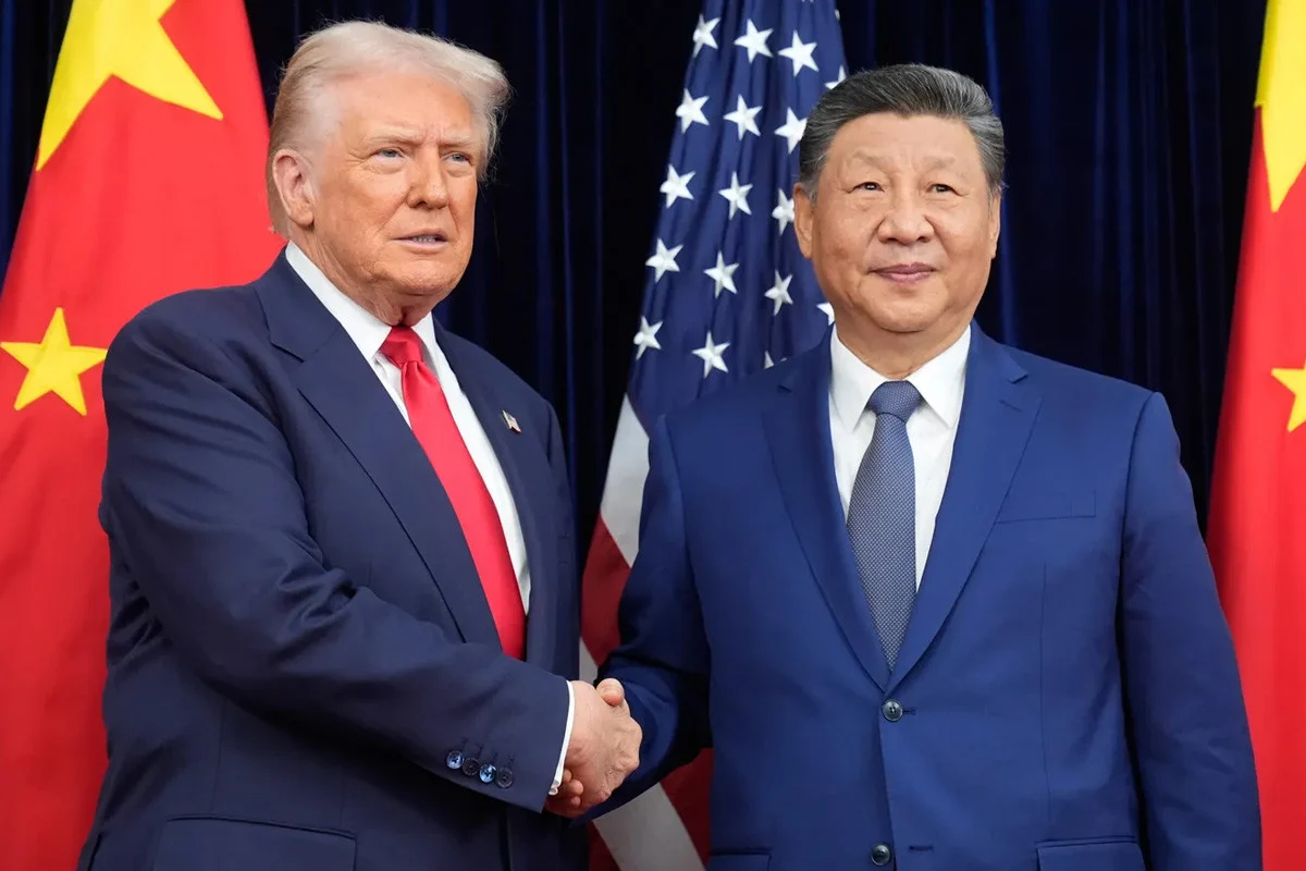 ট্রাম্প-জিনপিং বৈঠক শুরু