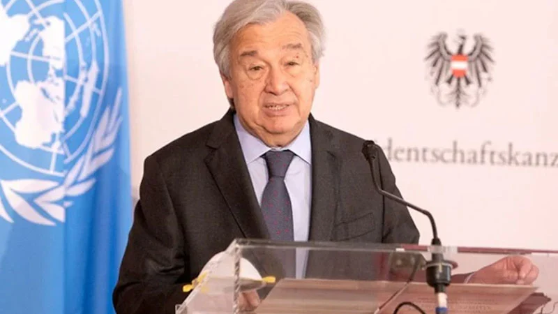 ভারত-পাকিস্তানকে ‘সর্বোচ্চ ধৈর্য’ ধরতে বললেন জাতিসংঘ মহাসচিব