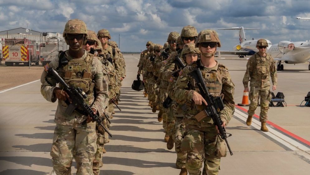 ২,৫০০ মার্কিন স্থলসেনা ইরান যুদ্ধে অংশ নিতে রওনা হয়েছে