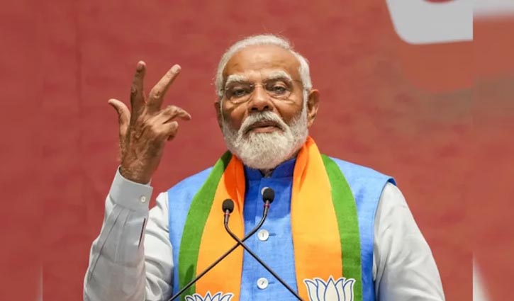 হিন্দুত্ববাদের ধার আর মোদি ম্যাজিকে ধস, একক সংখ্যাগরিষ্ঠতা হারাতে বসেছে বিজেপি
