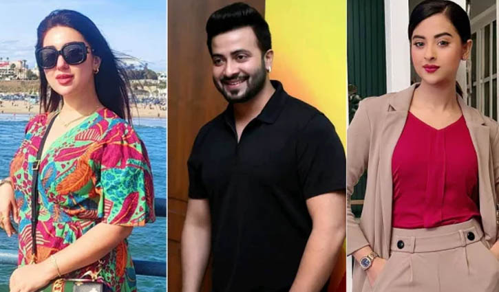 শাকিবকে নিয়ে আবারও বাগ্‌যুদ্ধে অপু-বুবলী