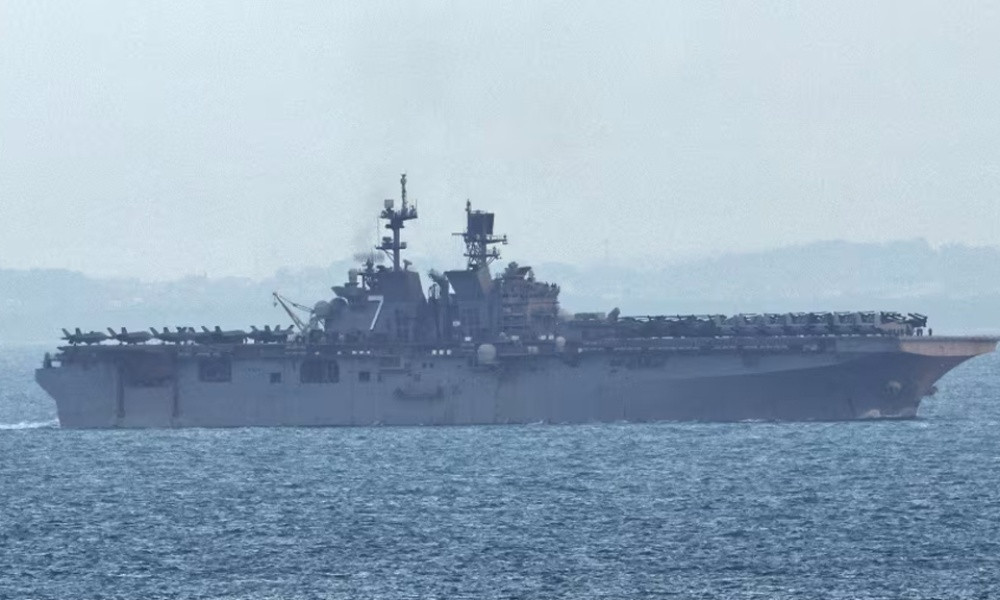 মধ্যপ্রাচ্যে এবার নতুন করে ২,৫০০ নৌসেনা পাঠাচ্ছে যুক্তরাষ্ট্র