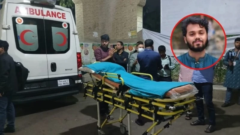 হাদির অস্ত্রোপচার সম্পন্ন, নেওয়া হচ্ছে এভারকেয়ারে