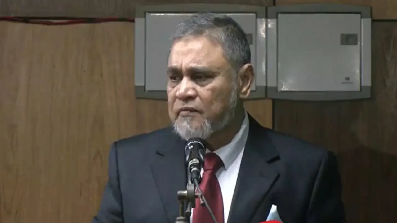 এবার খেলোয়াড়রা সহযোগিতা না করলে কমিশন নিরপেক্ষতা হারাবে : সিইসি