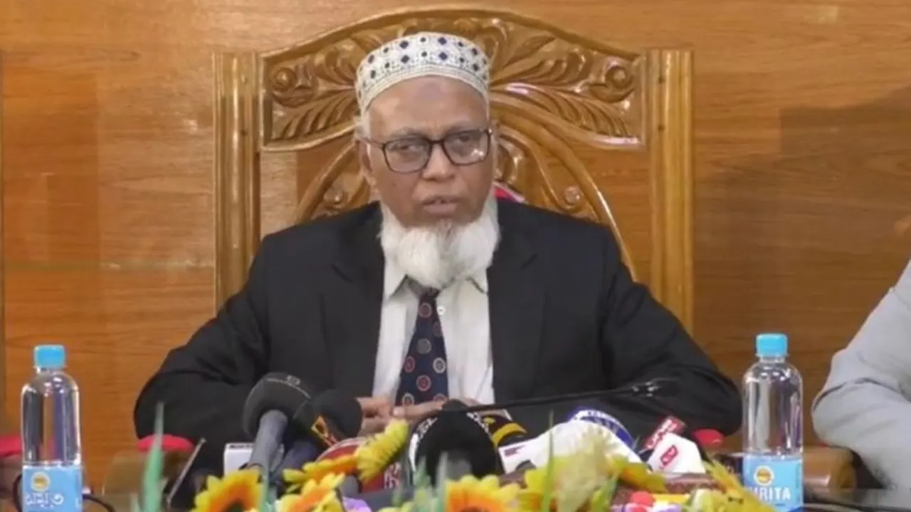 নির্বাচনের তপশিল ঘোষণার তারিখ জানালেন ইসি মাছউদ