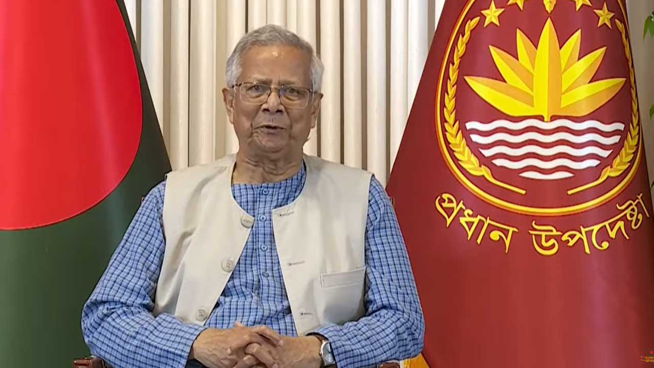 দেশের গণতান্ত্রিক অগ্রযাত্রা কেউ থামাতে পারবে না : প্রধান উপদেষ্টা