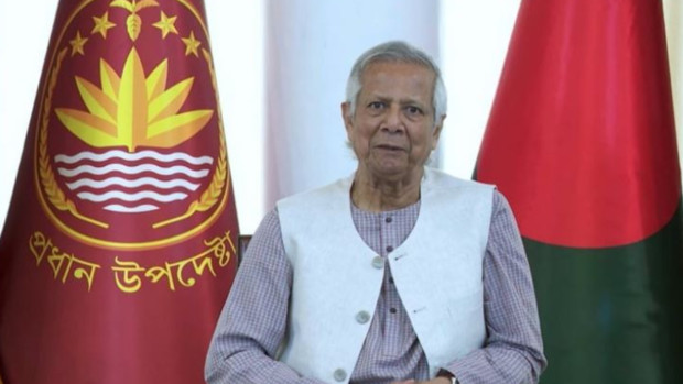 শেখ হাসিনার বিরুদ্ধে রায় প্রমাণ করে, কেউ আইনের ঊর্ধ্বে নয়: প্রধান উপদেষ্টা