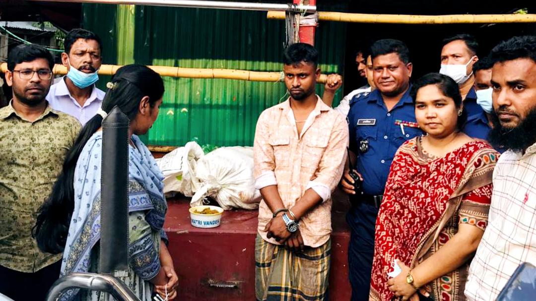 কিশোরগঞ্জে পঁচা মাংস বিক্রির দায়ে ব্যবসায়ীকে জেল-জরিমানা