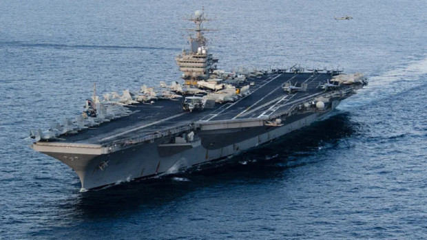 ইরানি ড্রোন ভূপাতিতের দাবি যুক্তরাষ্ট্রের