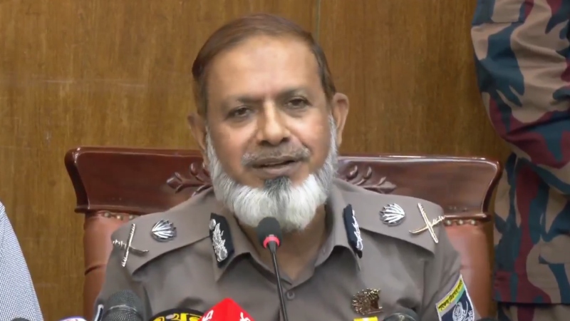 ওসমান হাদি হত্যাকান্ডের মূল আসামি সম্পর্কে সুনির্দিষ্ট তথ্য নেই: অতিরিক্ত আইজিপি