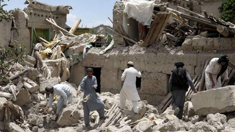 আফগানিস্তানে শক্তিশালী ভূমিকম্পের আঘাত