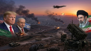 ইরানকে ঘিরে সংঘাত:মধ্যপ্রাচ্য কি সর্বাত্মক যুদ্ধের দ্বারপ্রান্তে?
