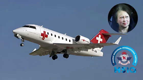 বেগম খালেদা জিয়ার জন্য এয়ার অ্যাম্বুলেন্স আসছে মঙ্গলবার সকাল ৮টায়