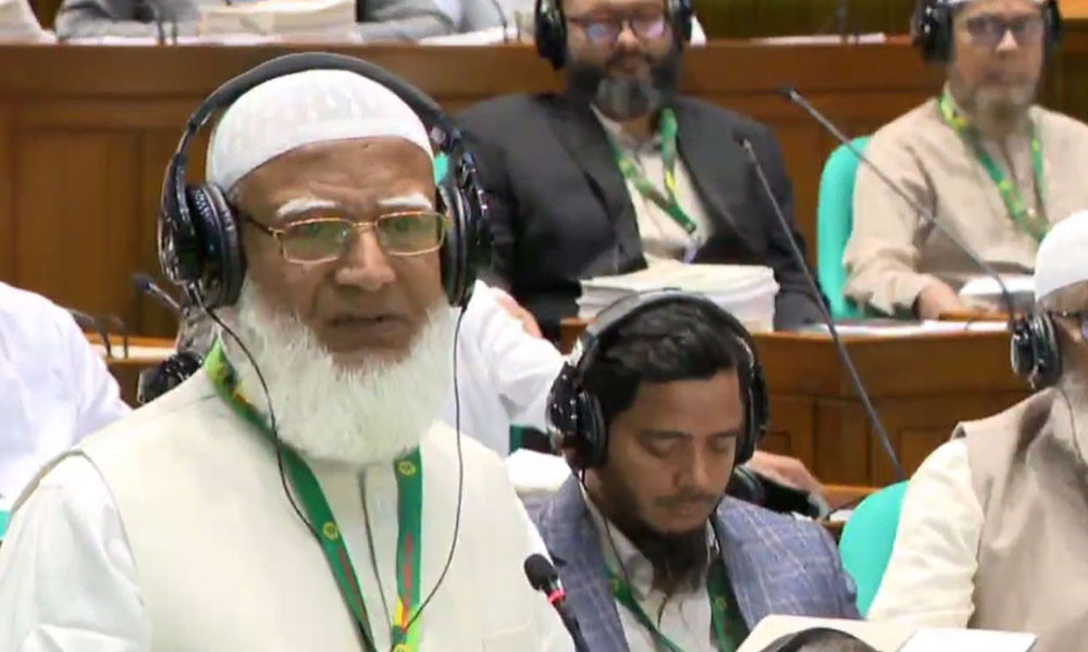 আজকের সংসদ জুলাইয়ের রক্তের ওপর দাঁড়ানো সংসদ : বিরোধীদলীয় নেতা