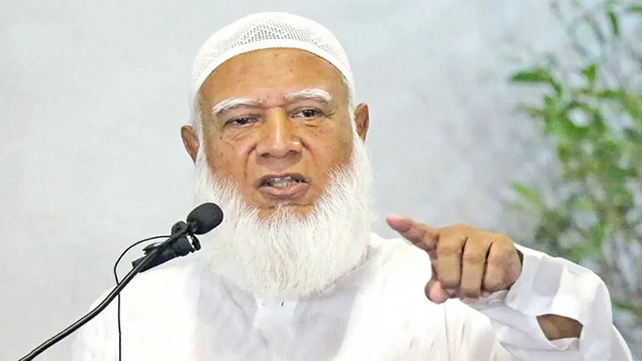 এবার আন্দোলন ছাড়া আর পথ নেই : জামায়াত আমির