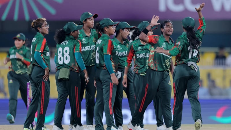 শেষে পয়েন্ট ভাগাভাগি, সপ্তম হয়ে বিশ্বকাপ শেষ করল টাইগ্রেসরা