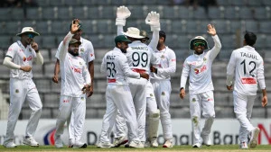 সিলেট টেস্টে ৫ উইকেট হারিয়ে দুইশ রানে চা-বিরতিতে পাকিস্তান