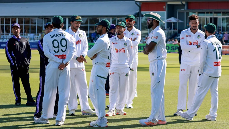 বিশ^ টেস্ট চ্যাম্পিয়নশিপের ফাইনাল স্বপ্নে আত্মবিশ্বাসী বাংলাদেশ