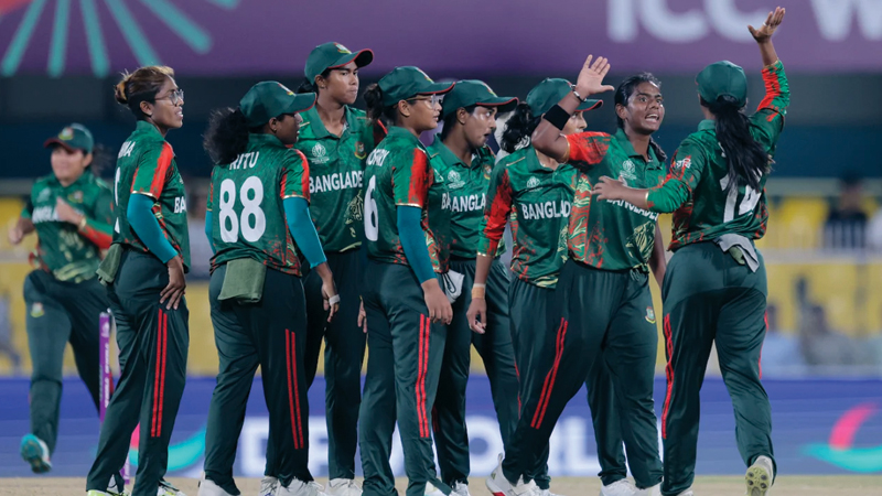 দুই ফরম্যাটের সিরিজ খেলতে ডিসেম্বরে ভারত যাবে নারী দল