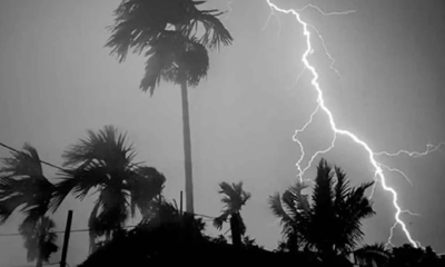 দেশের ১৫ জেলায় ৬০ কিমি বেগে ঝড়ের আভাস